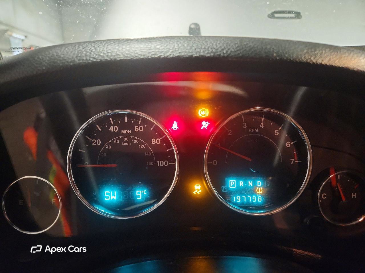 Jeep Wrangler 2013