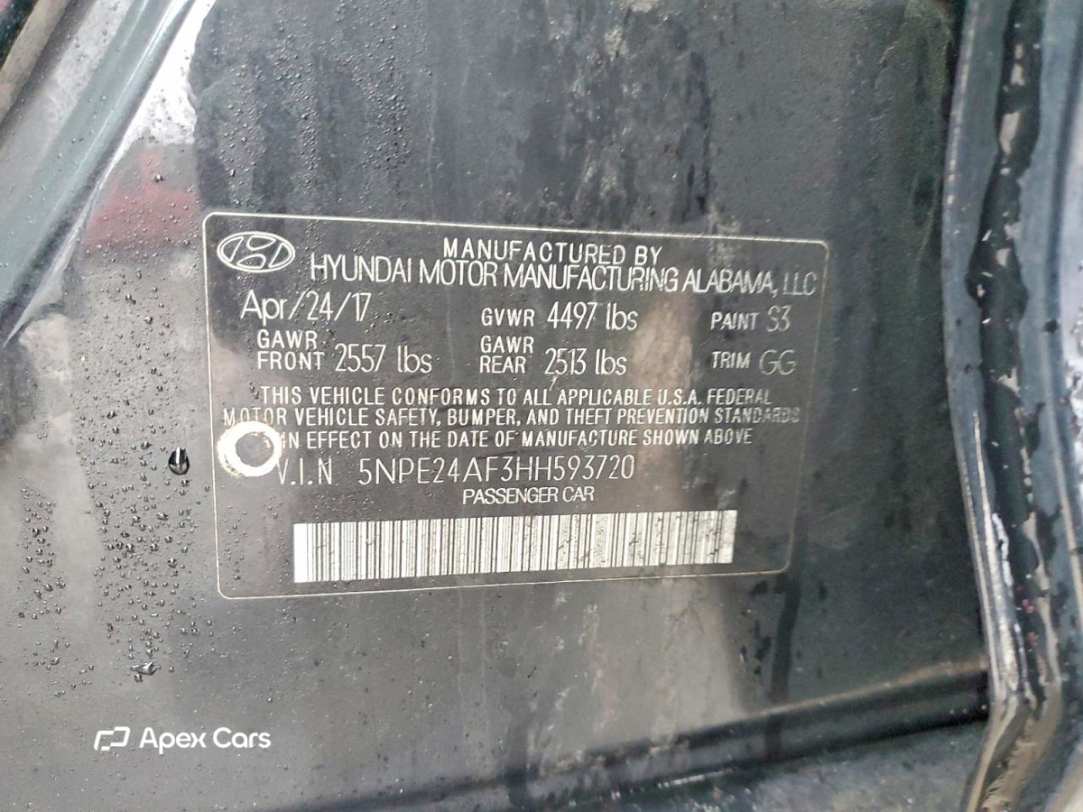 Hyundai Sonata 2017