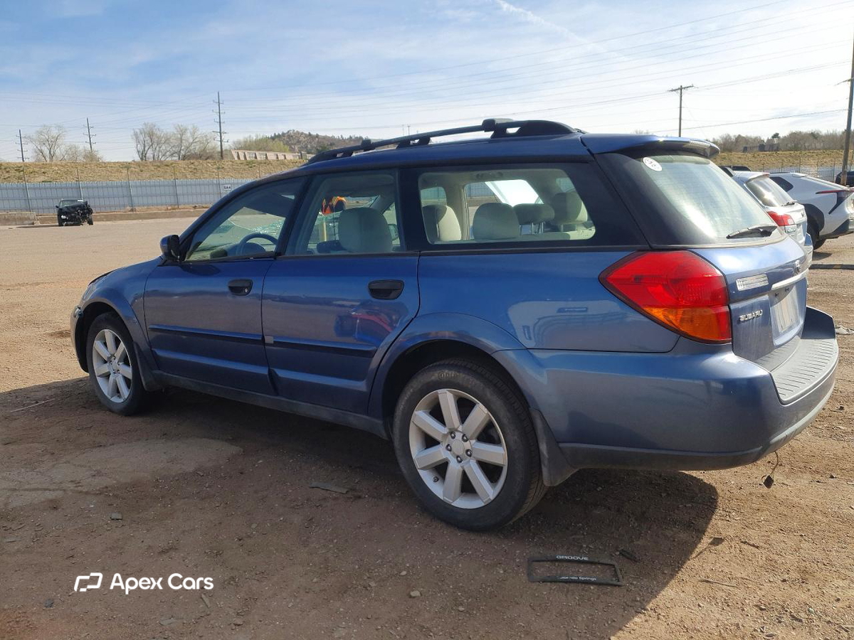 Subaru Outback 2007