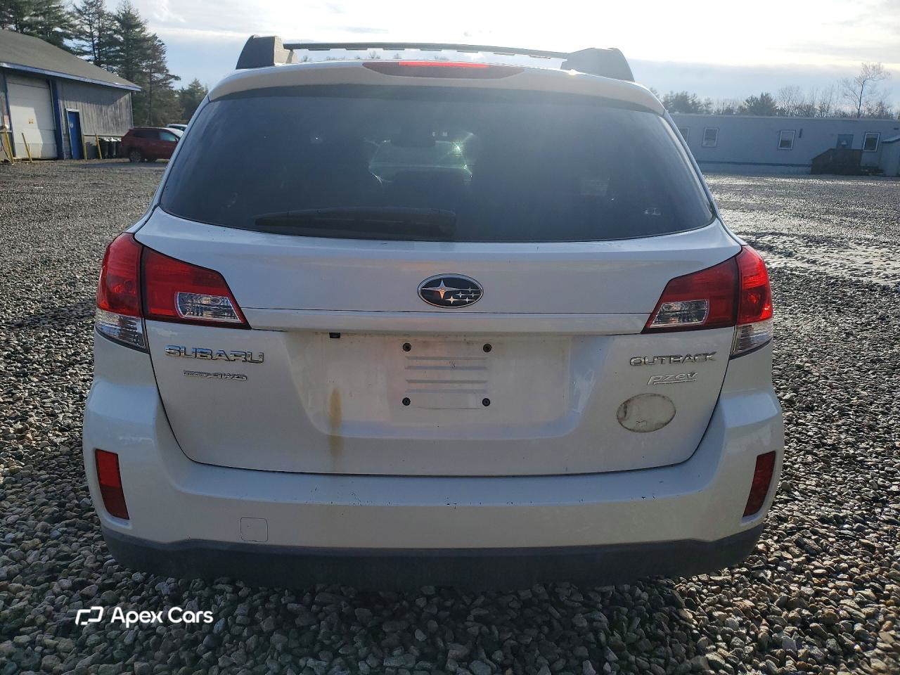 Subaru Outback 2011