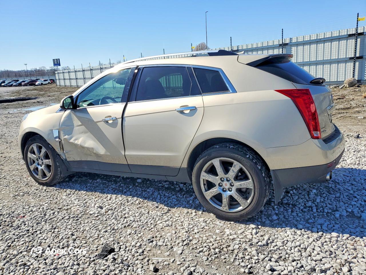 Cadillac SRX 2012