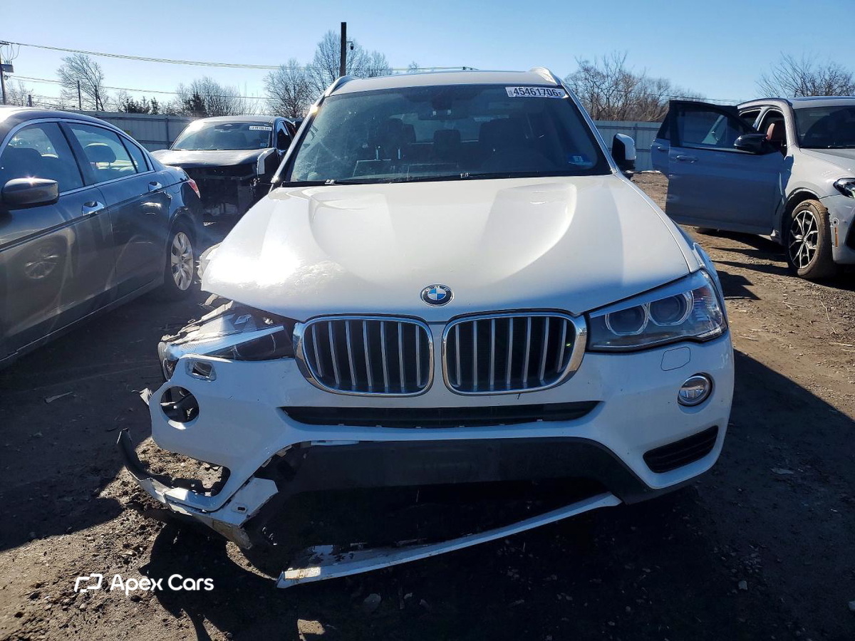 BMW X3 2015