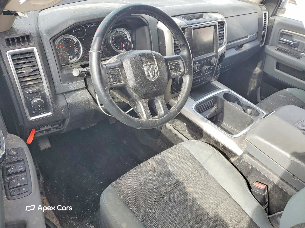 RAM 1500 2017