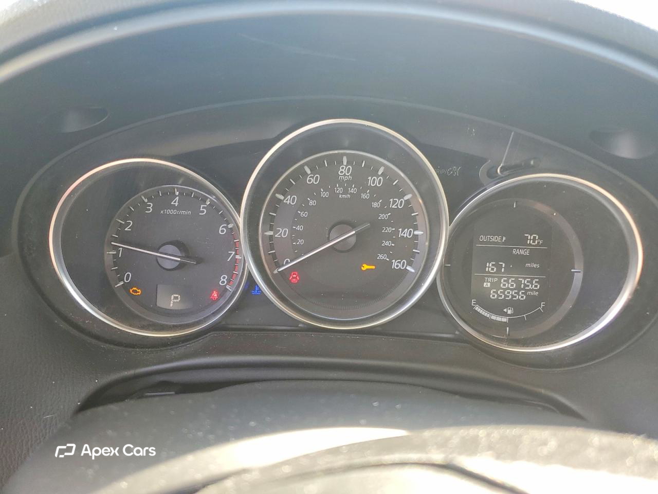 Mazda CX-5 2016