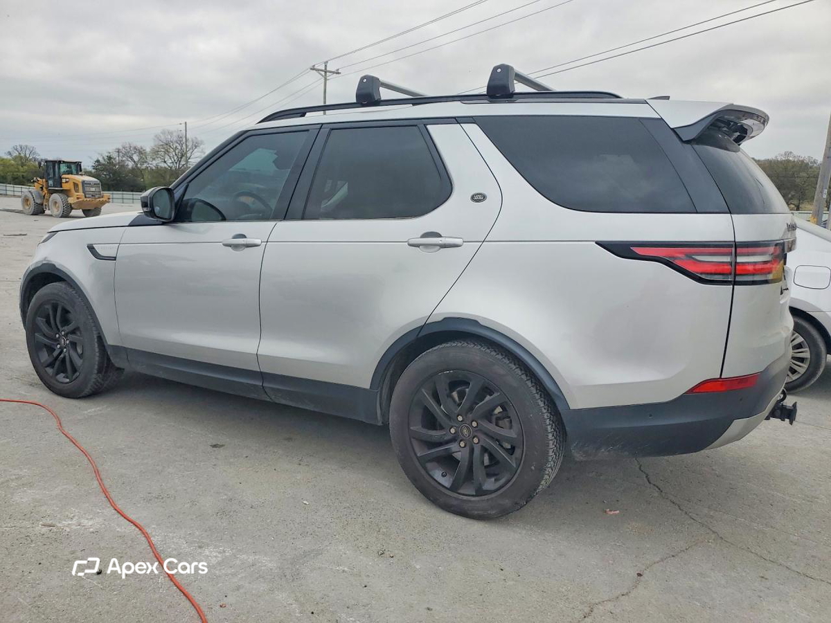 Land Rover Discovery 2019