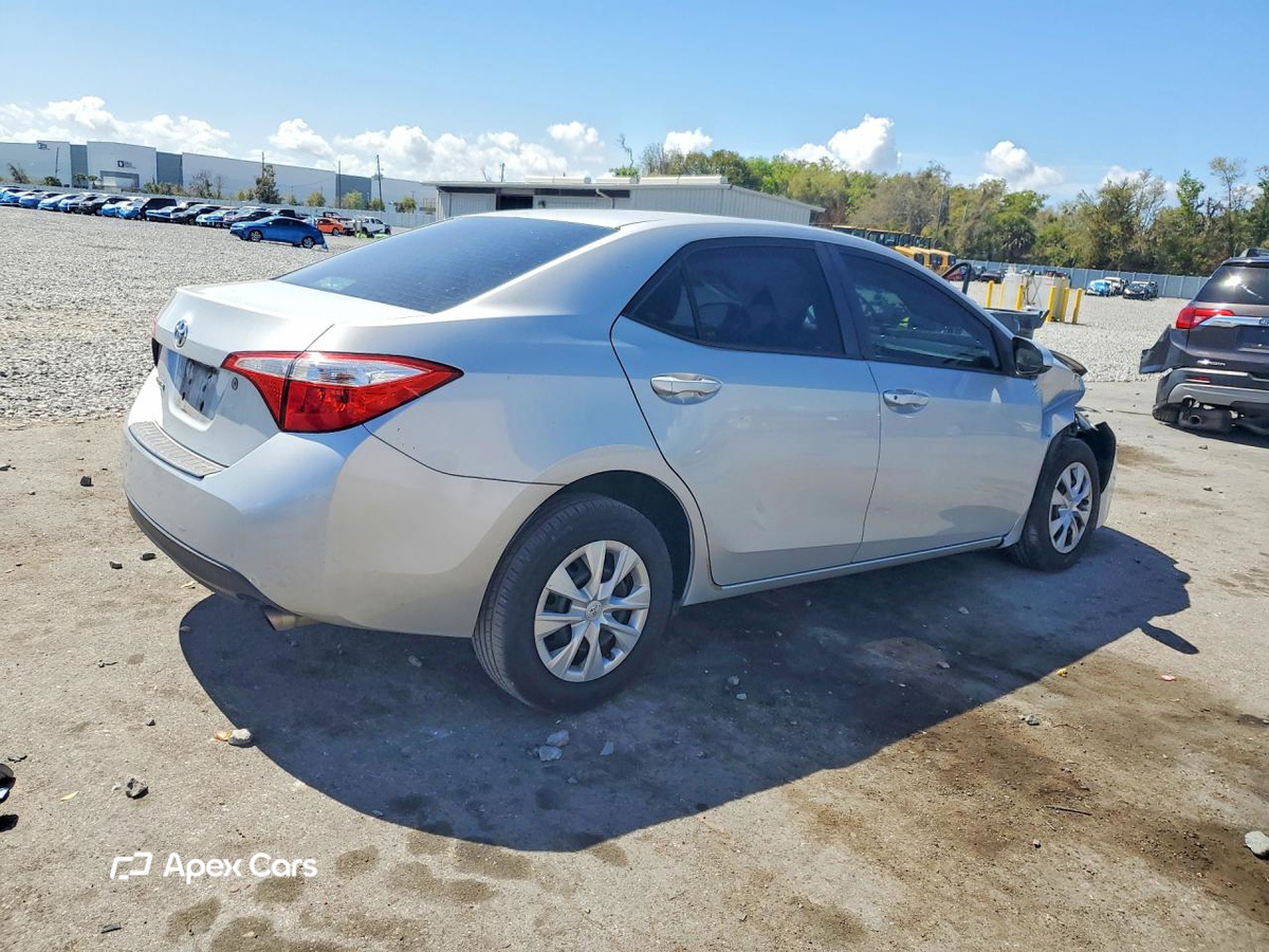 Toyota Corolla 2015