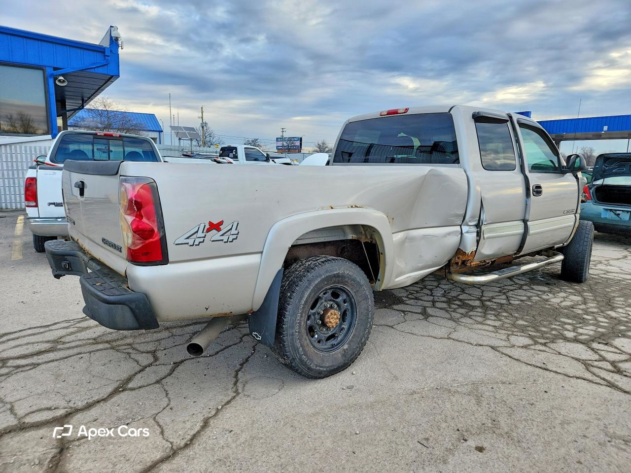 Chevrolet Silverado 2004