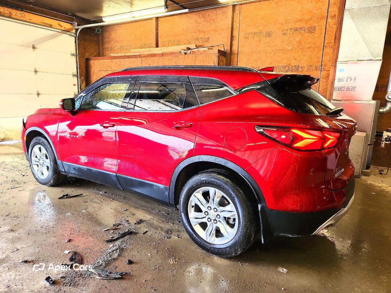 Chevrolet Blazer 2022