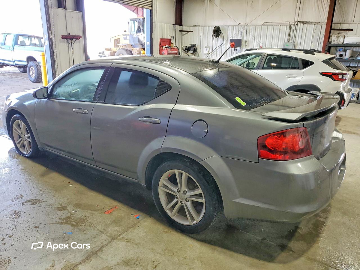 Dodge Avenger 2013