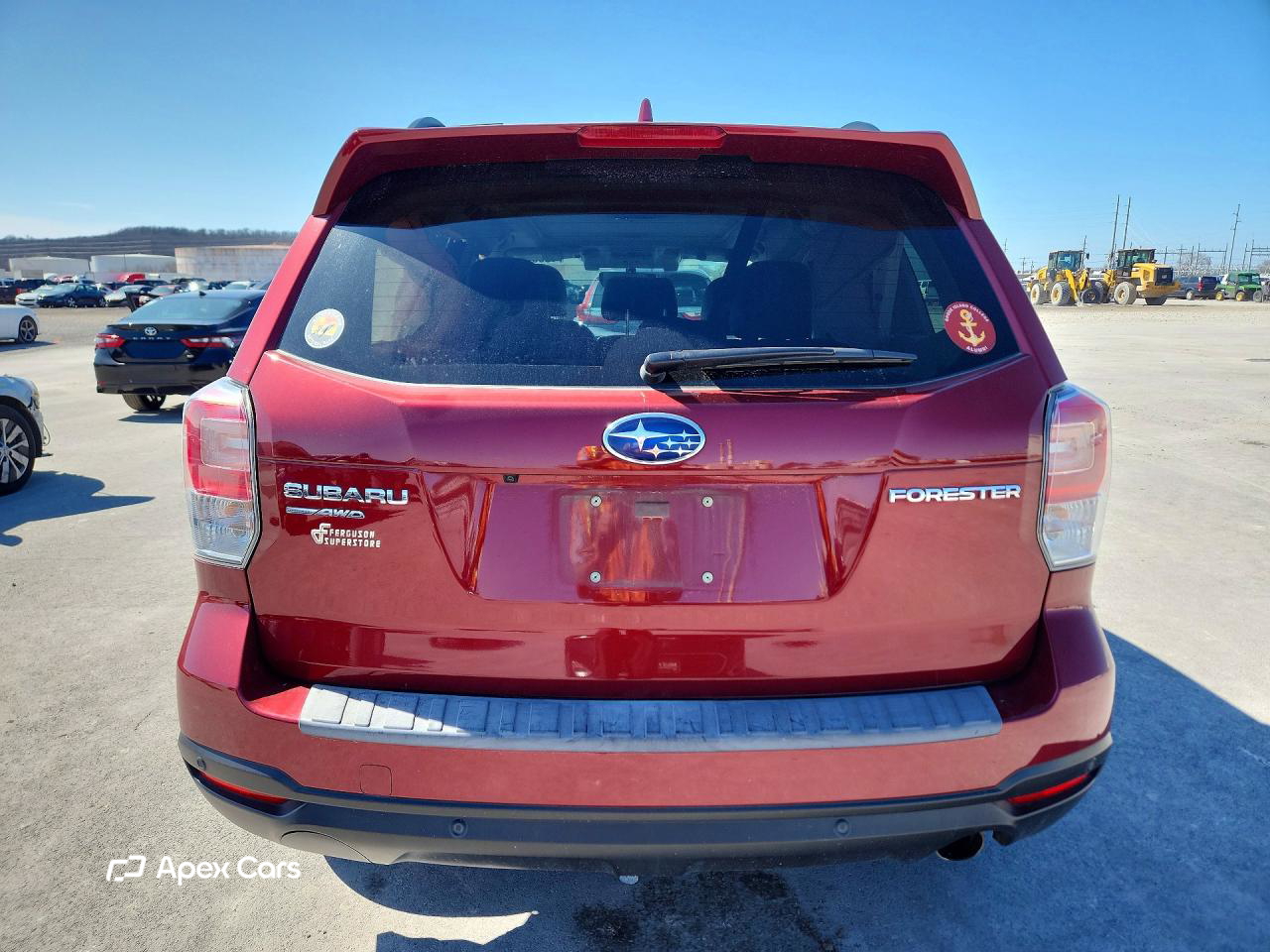 Subaru Forester 2018