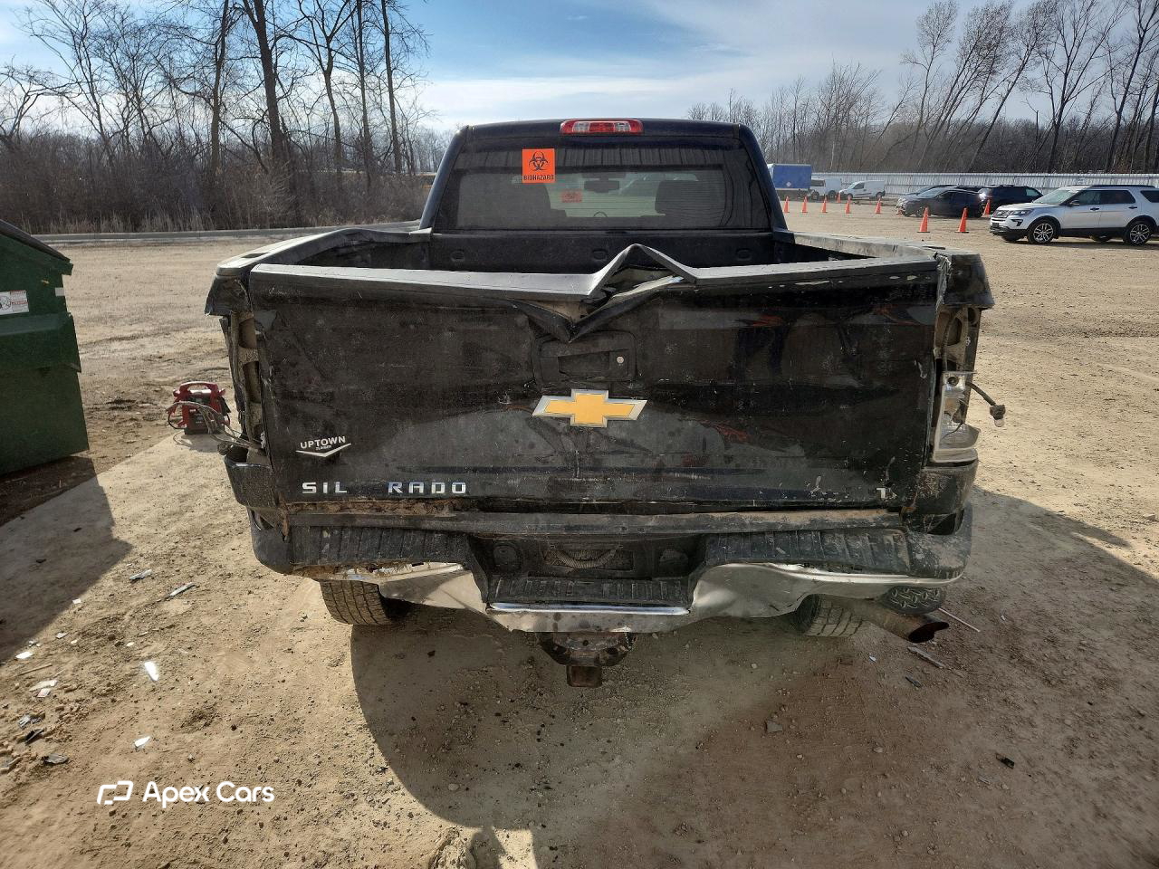 Chevrolet Silverado 2017