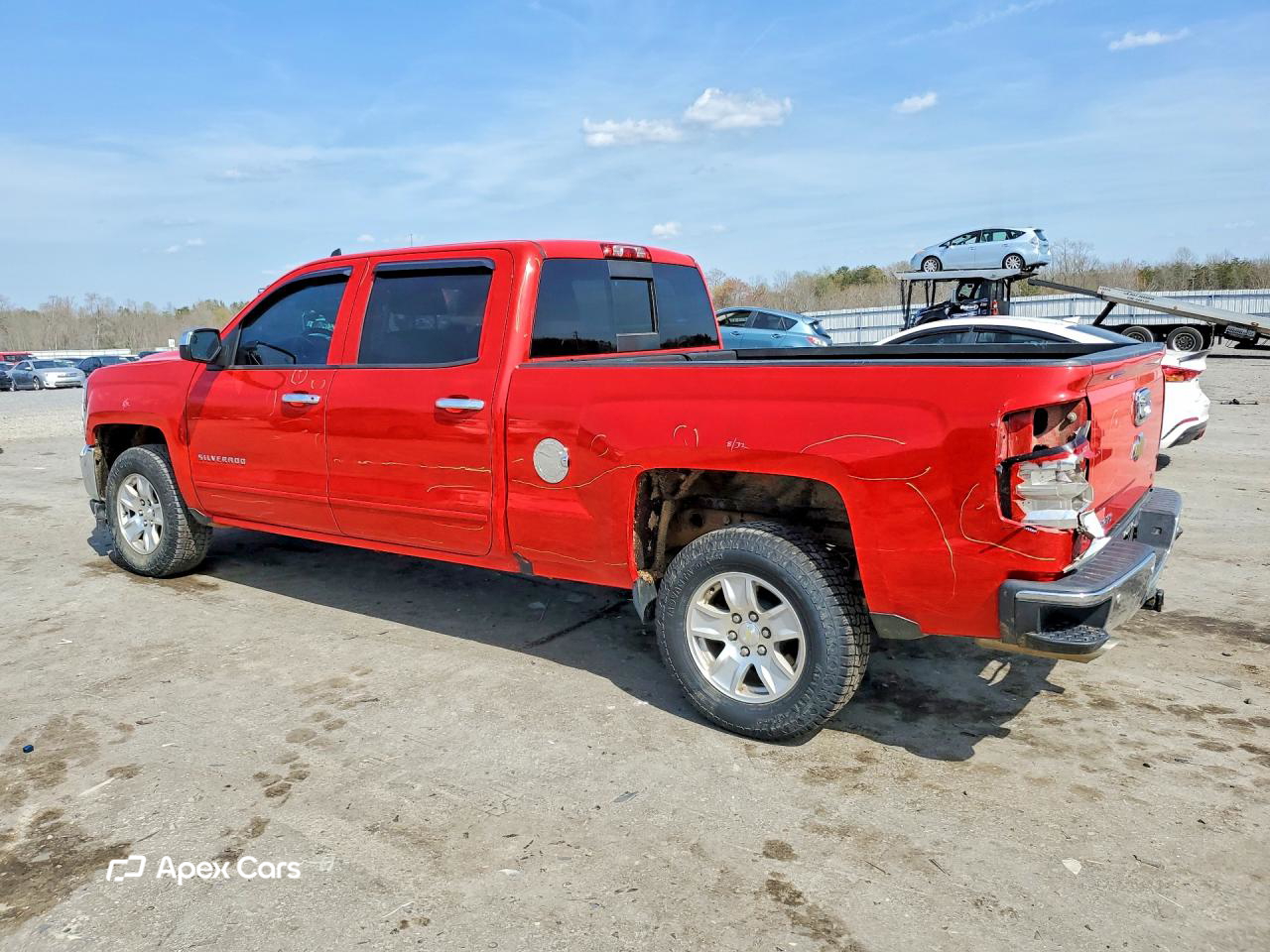 Chevrolet Silverado 2016