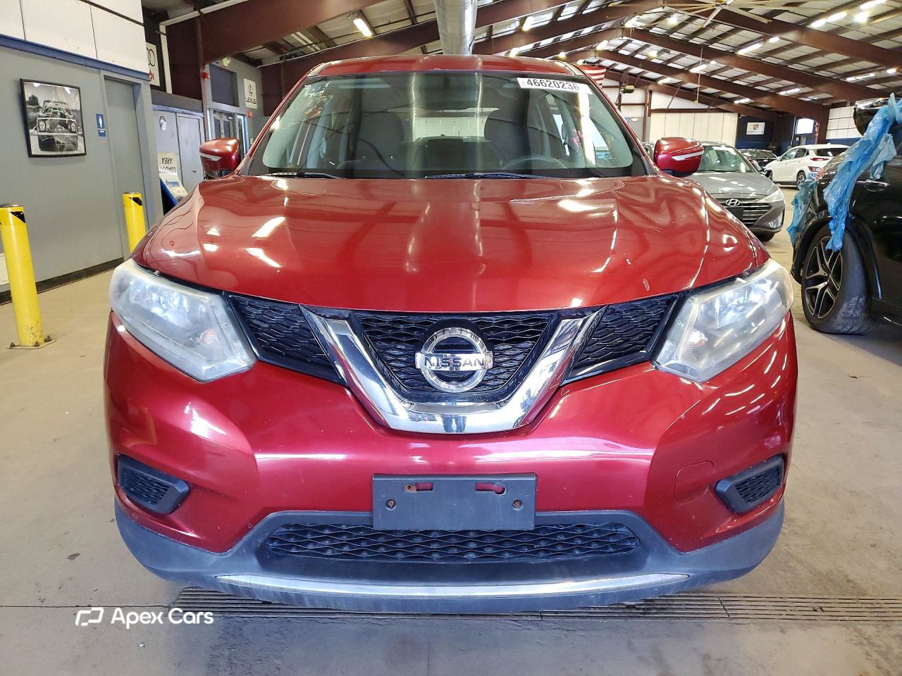 Nissan Rogue 2015