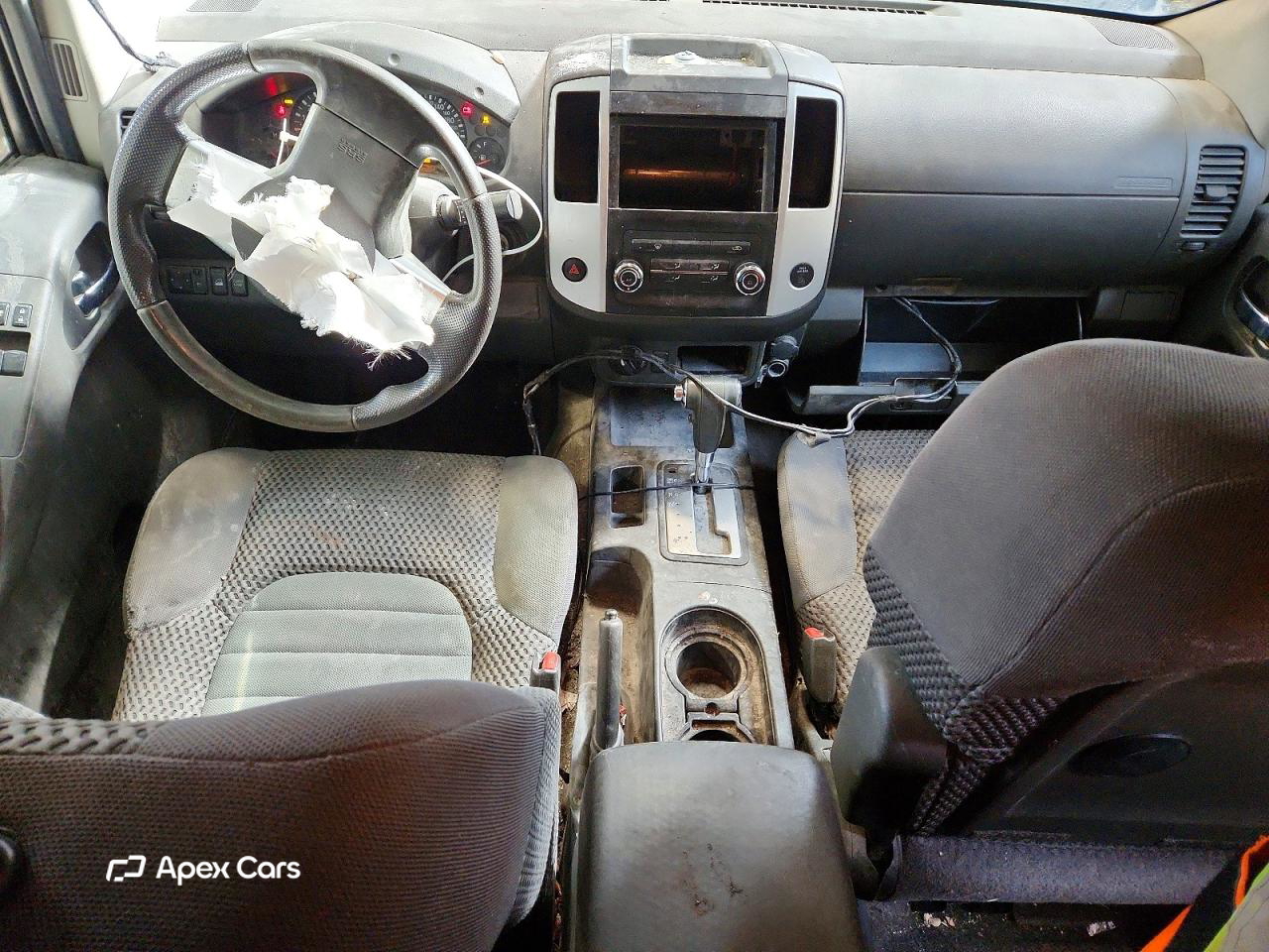Nissan Navara (Frontier) 2013