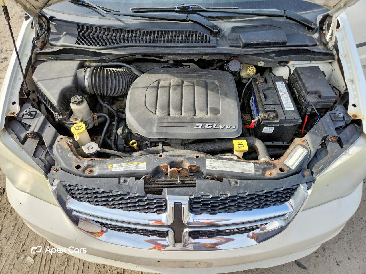 Dodge Caravan 2011