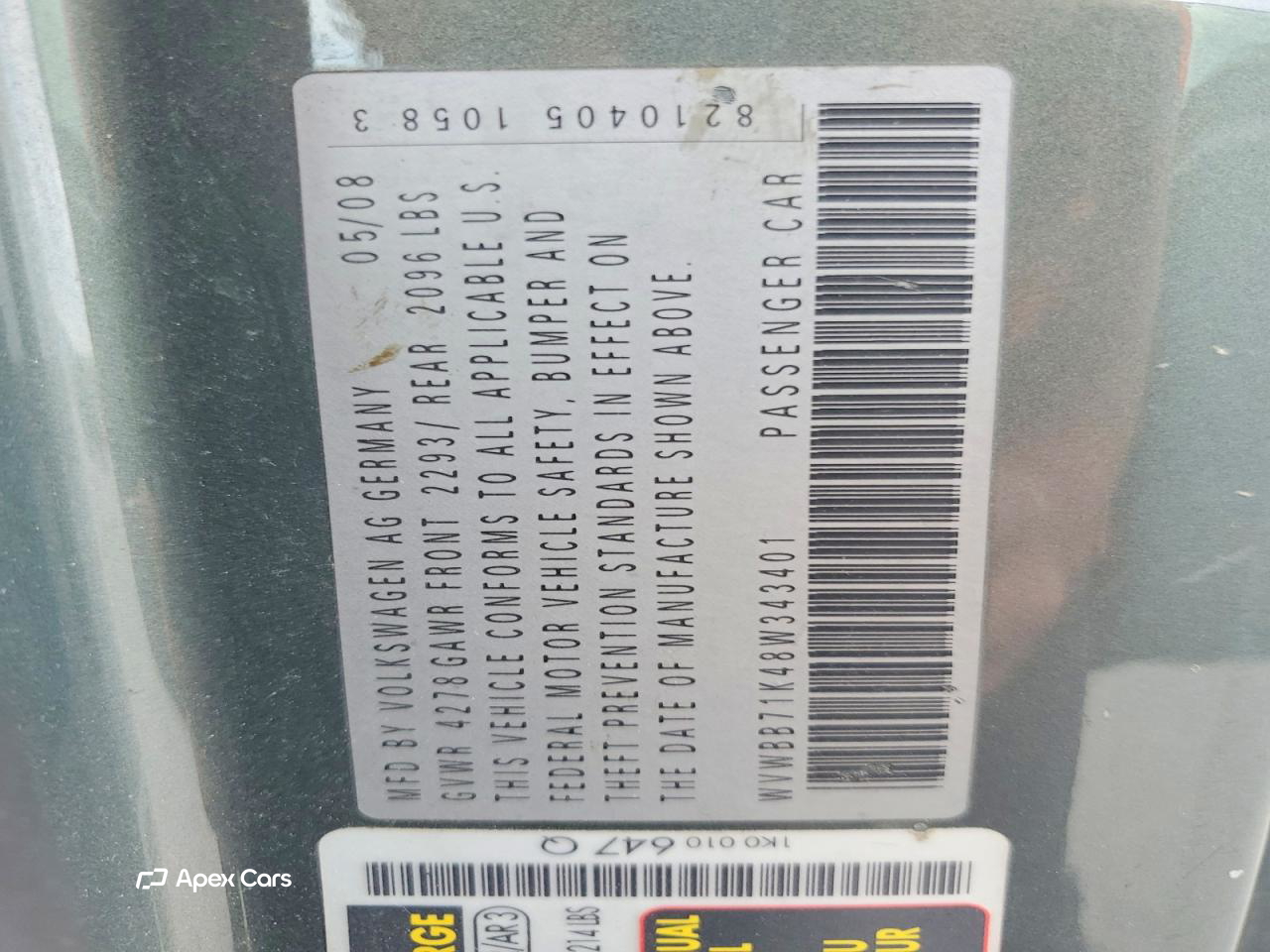 Volkswagen Golf 2008