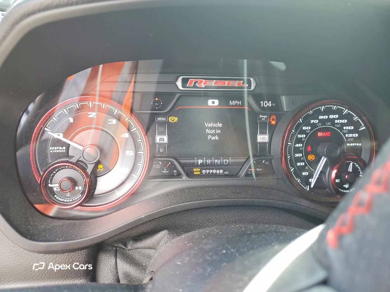 RAM 1500 2019