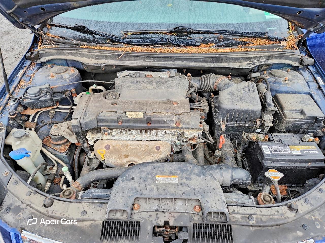 Hyundai Elantra 2012