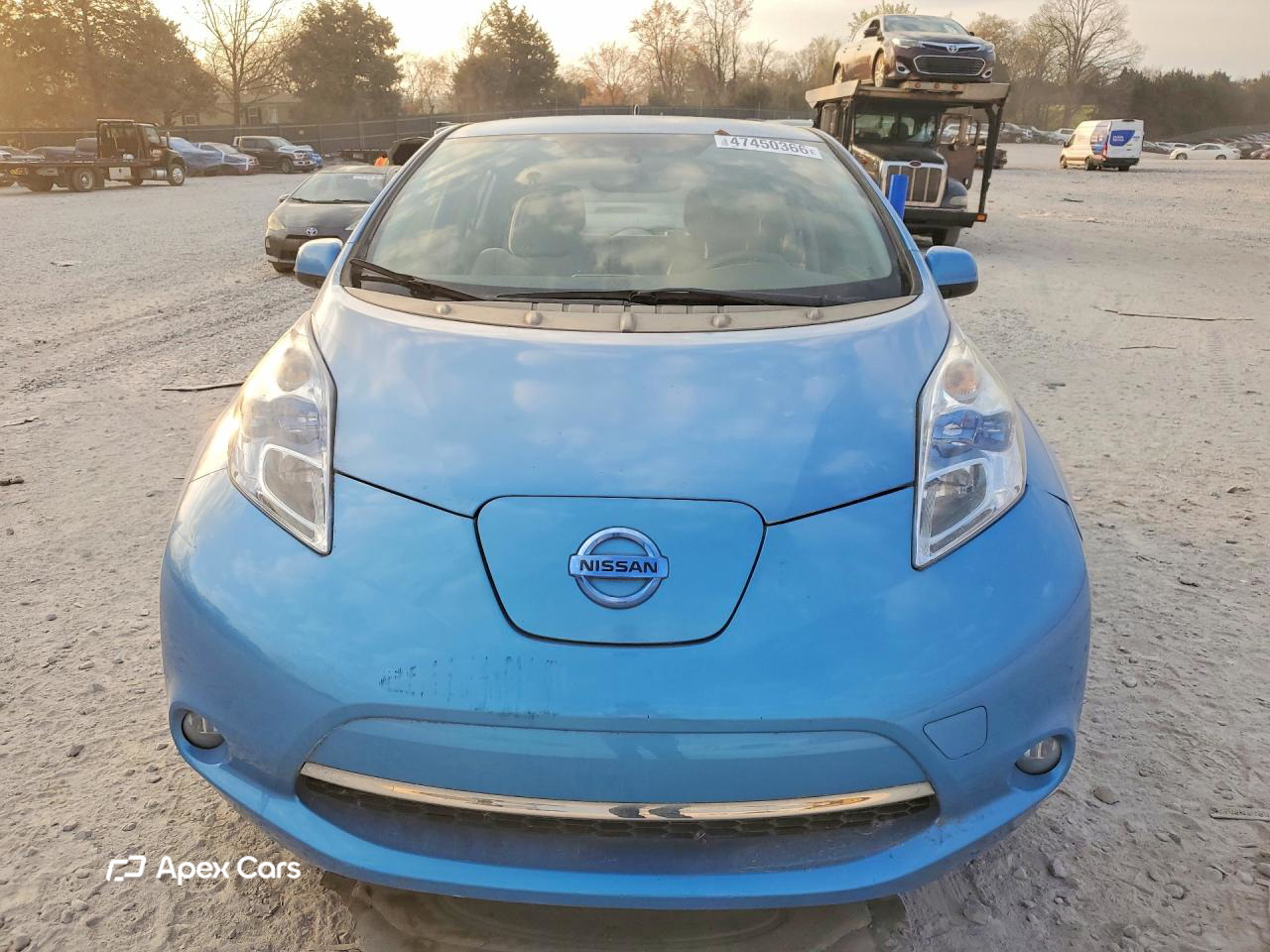 Nissan Leaf 2012