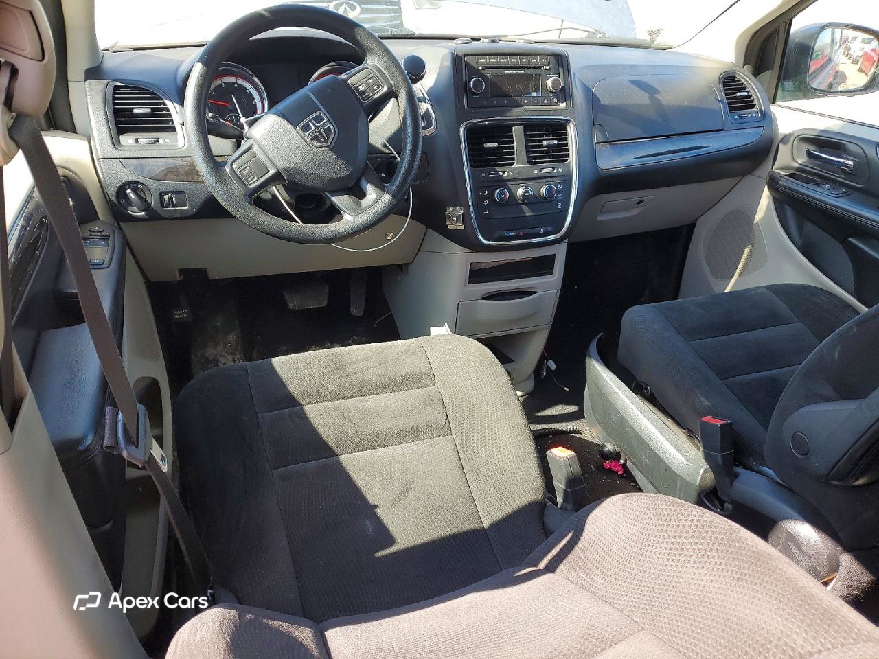 Dodge Caravan 2016