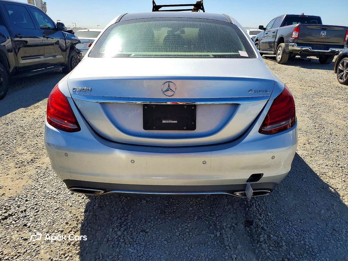 Mercedes-Benz C-klasse 2015