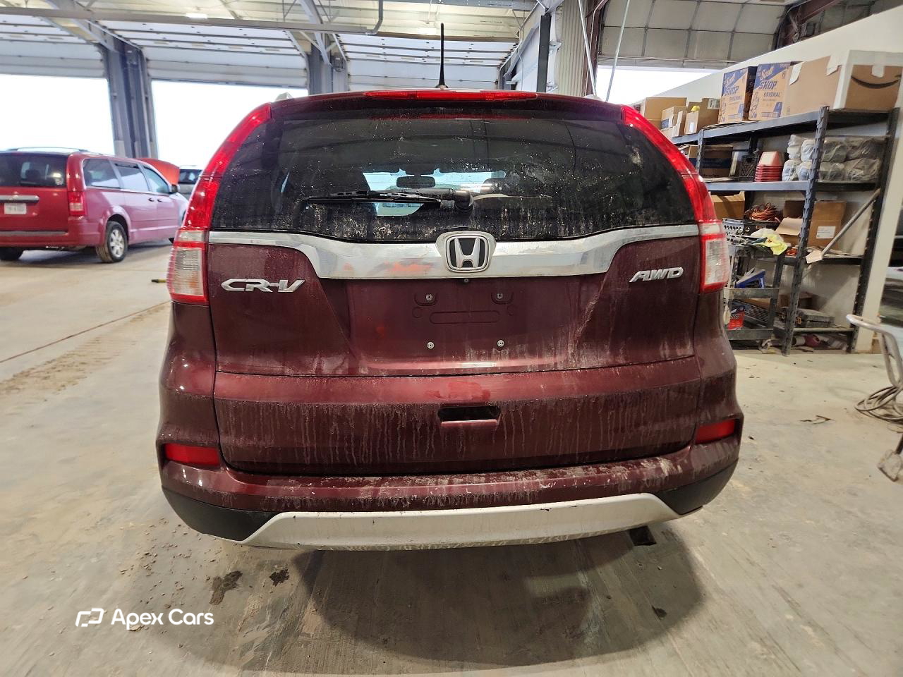 Honda CR-V 2016