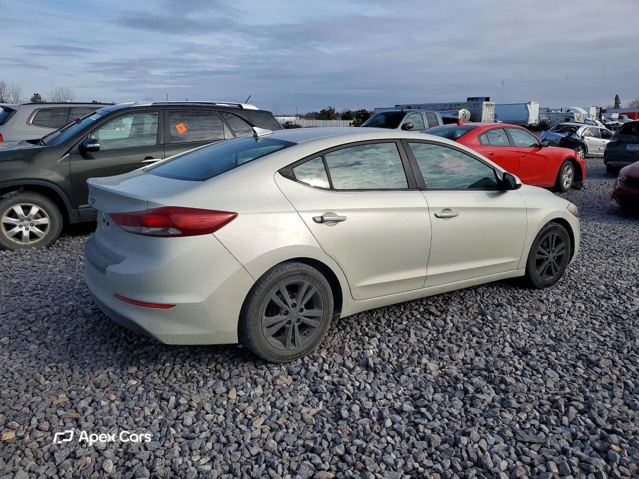 Hyundai Elantra 2017