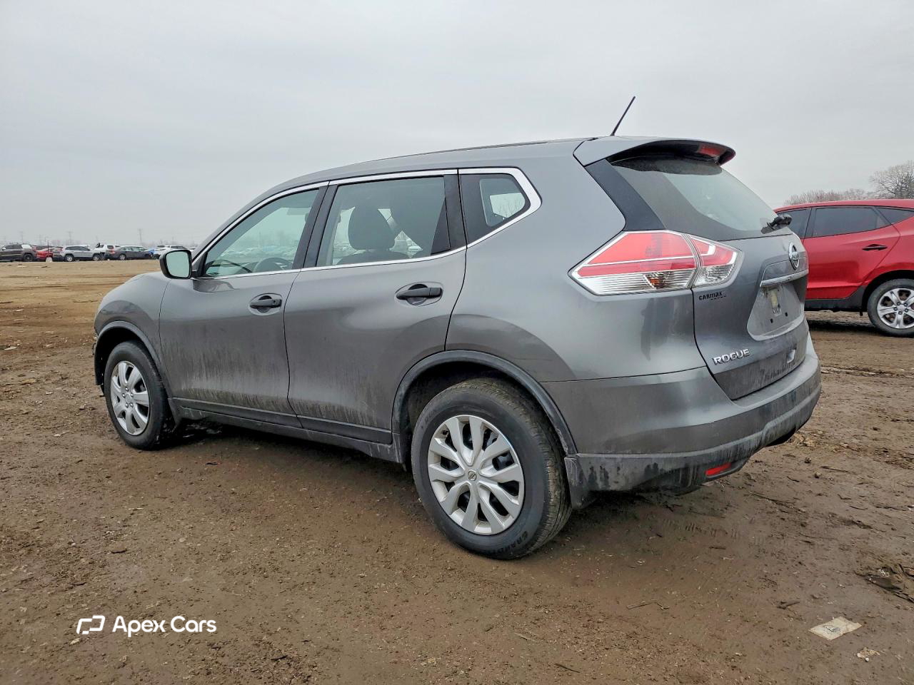 Nissan Rogue 2016