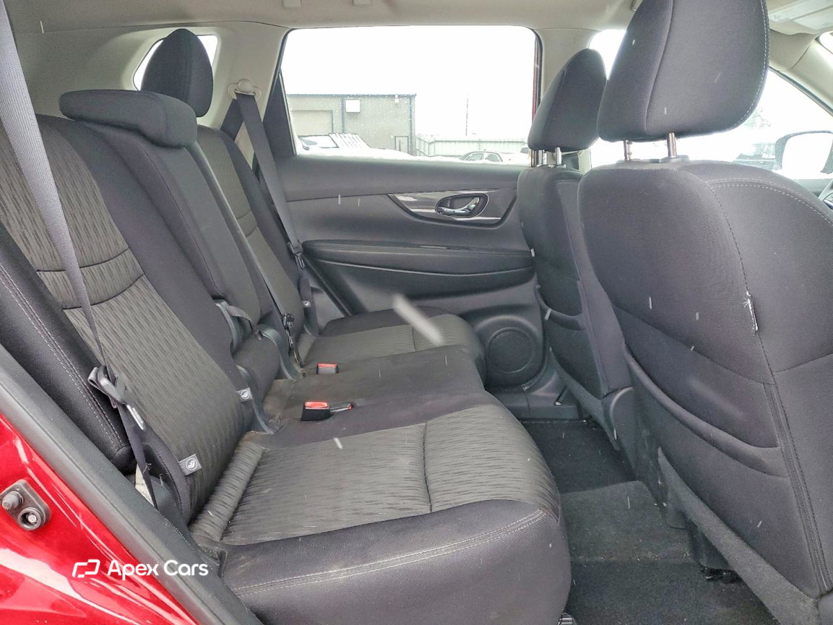 Nissan Rogue 2017