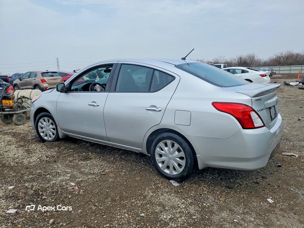 Nissan Versa 2016