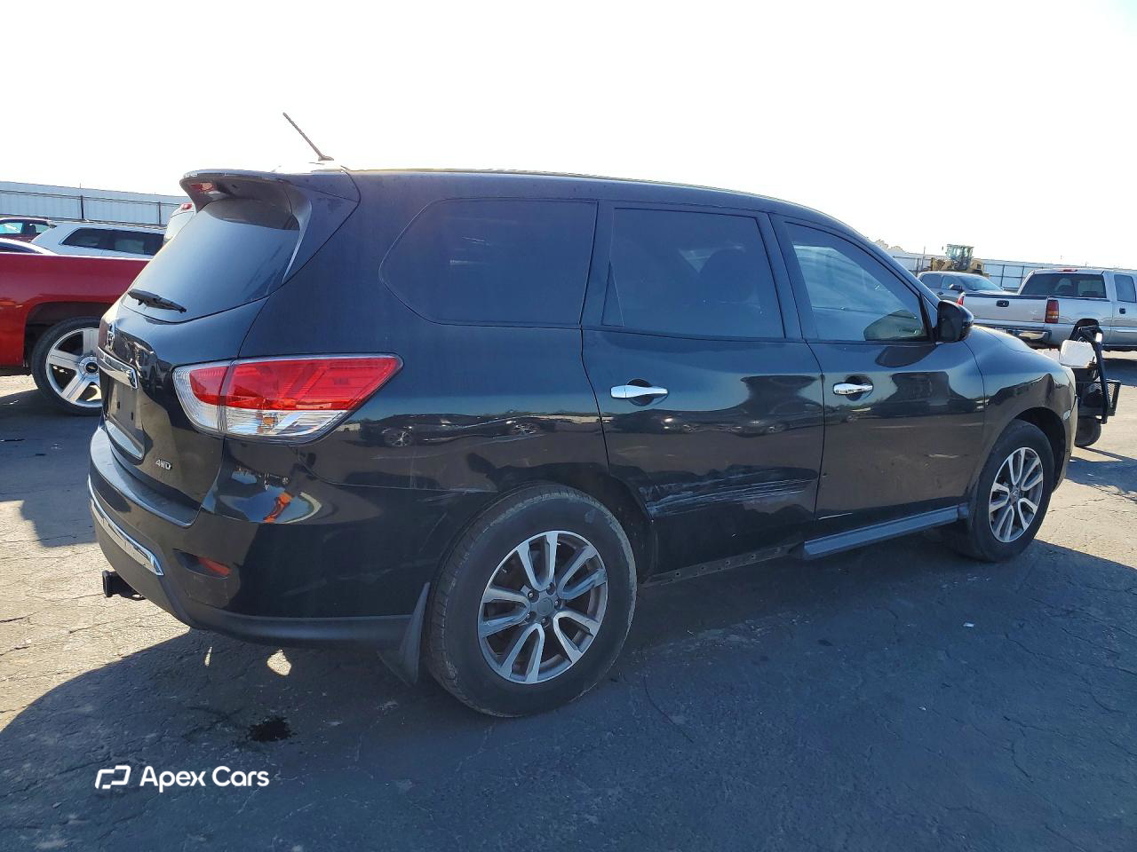 Nissan Pathfinder 2015