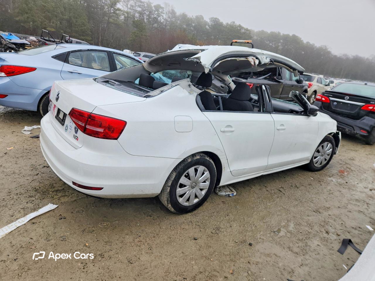 Volkswagen Jetta 2015