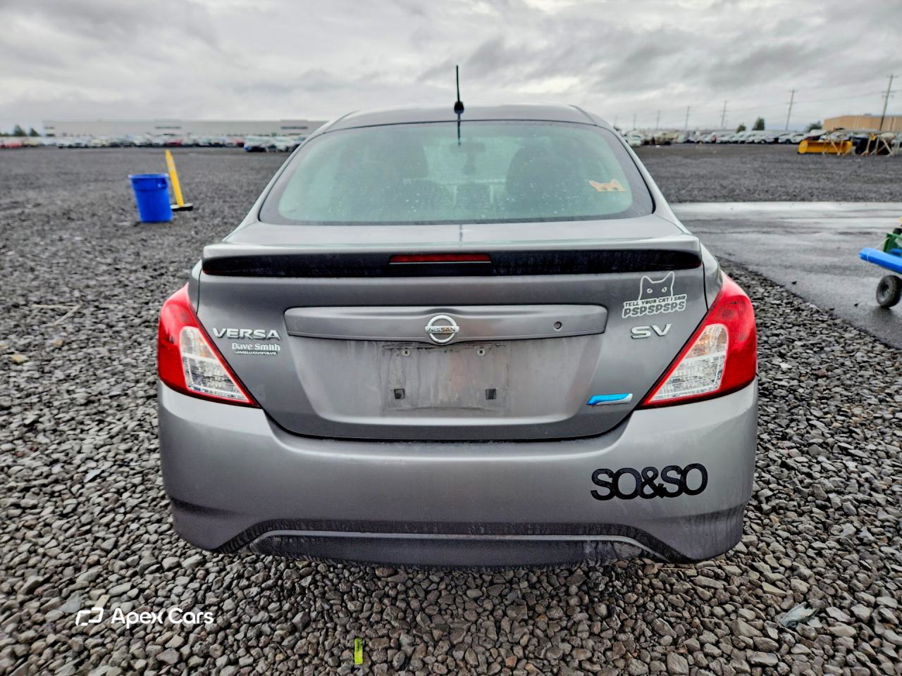 Nissan Versa 2016