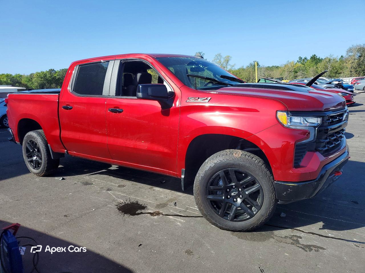 Chevrolet Silverado 2025