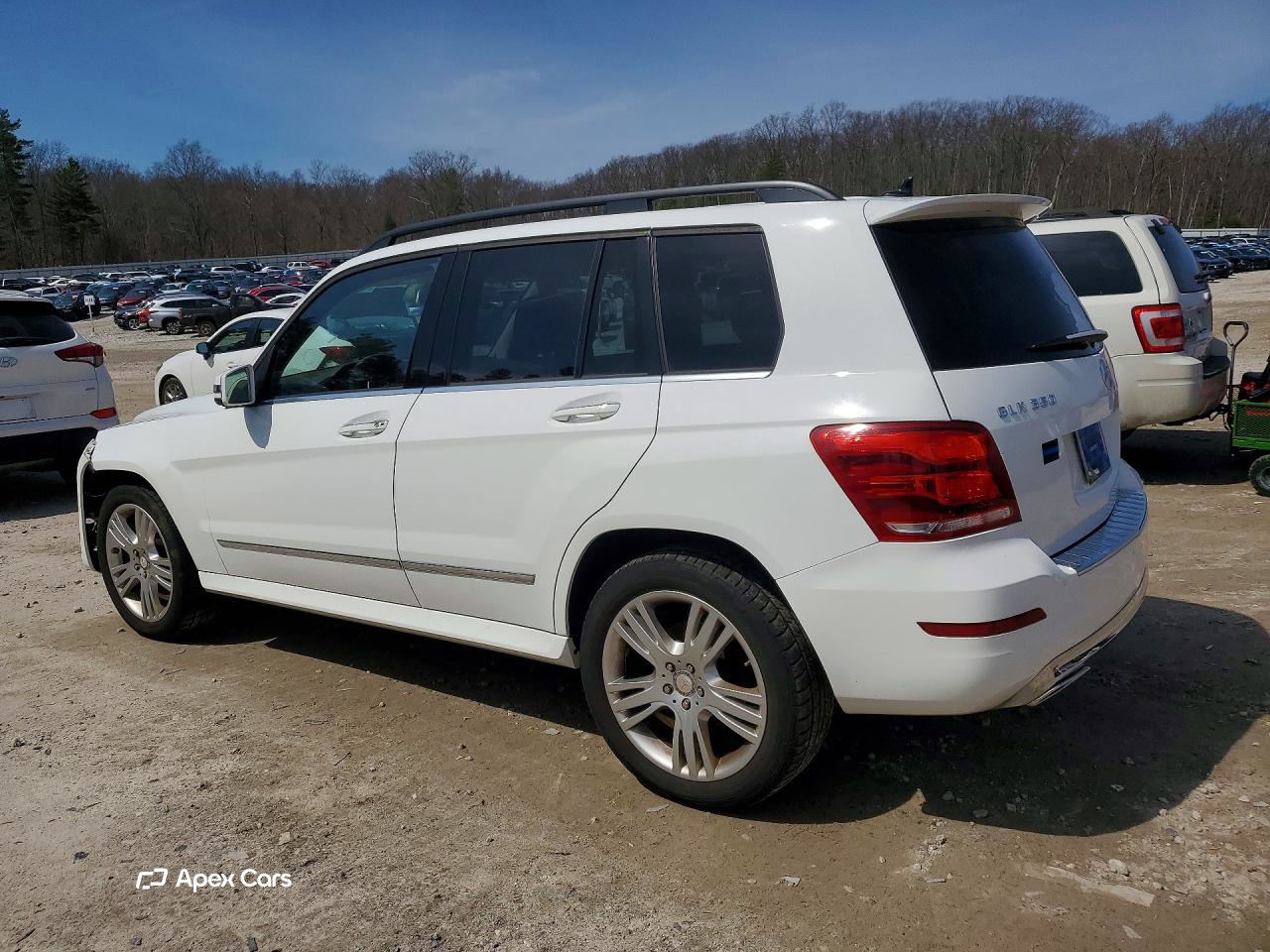 Mercedes-Benz GLK-klasse 2015