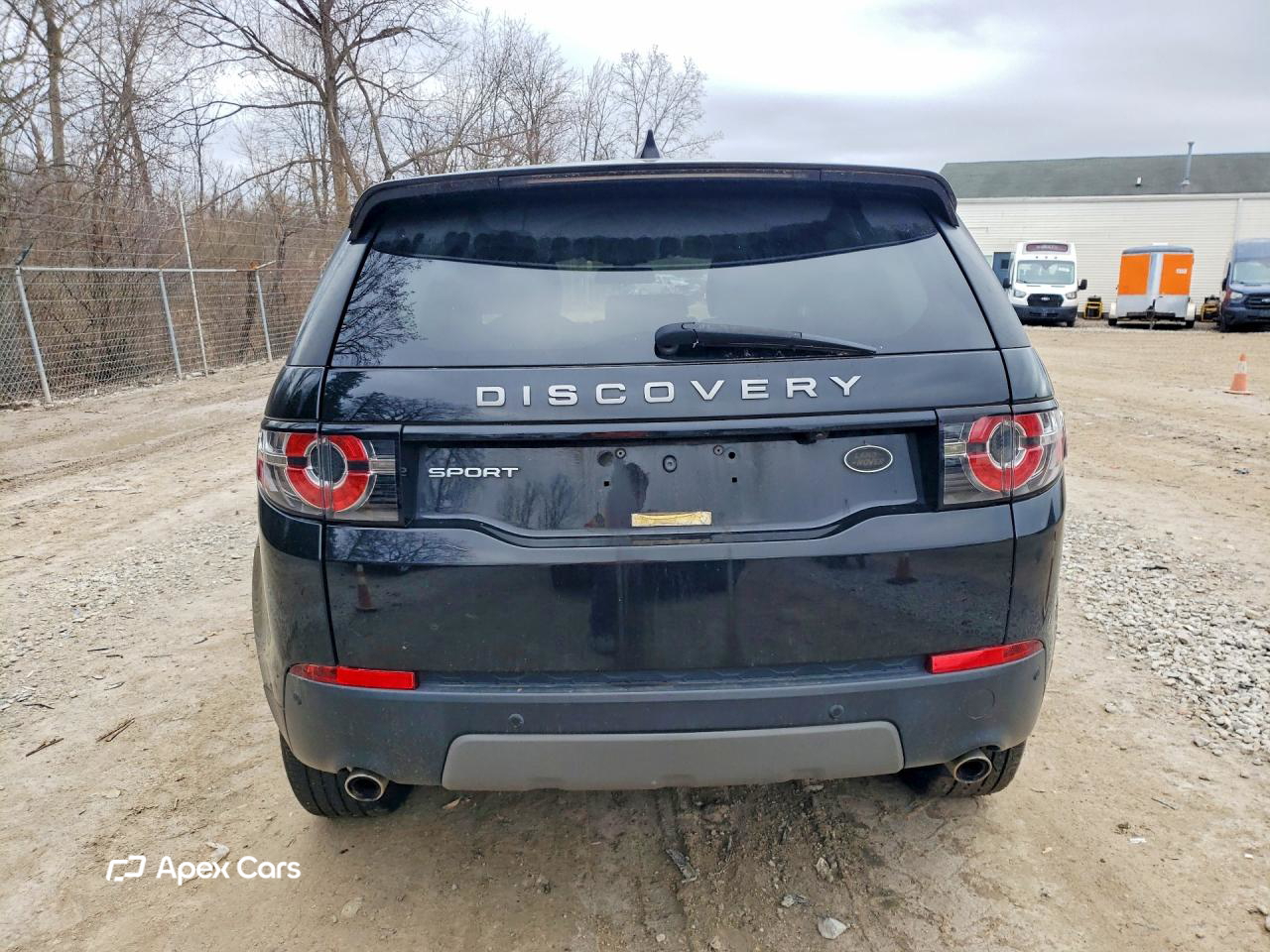 Land Rover Discovery 2017