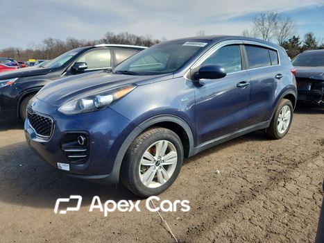 Kia Sportage 2018 - Image 1 of 12