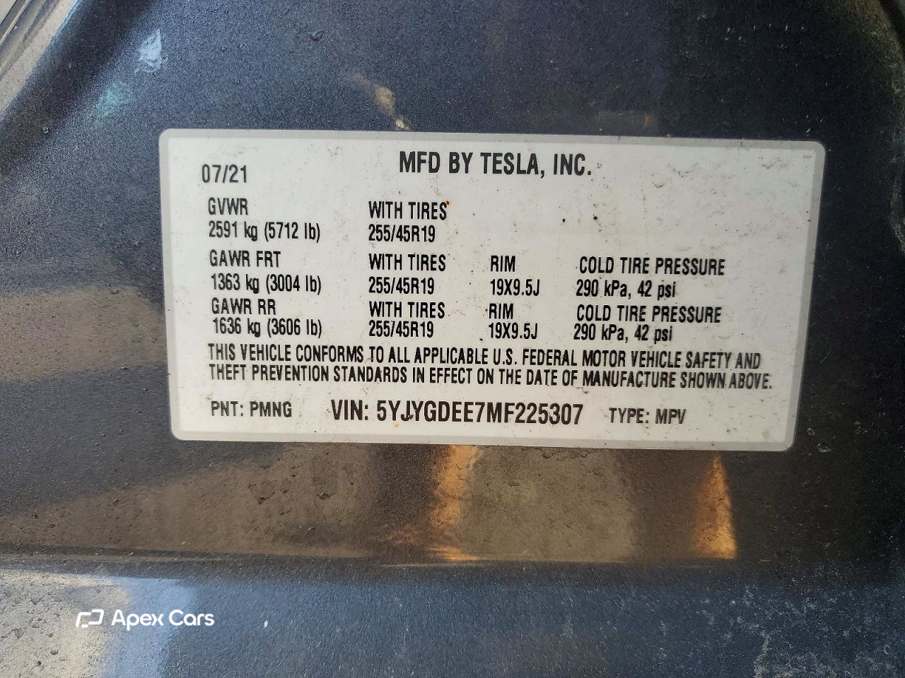 Tesla Model Y 2021