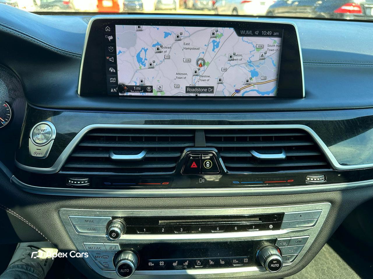 BMW Series 7 2016