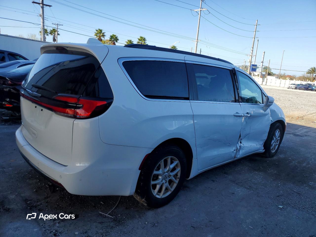 Chrysler Pacifica 2022