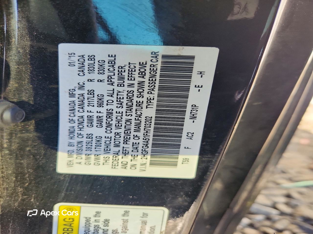 Honda Civic 2015
