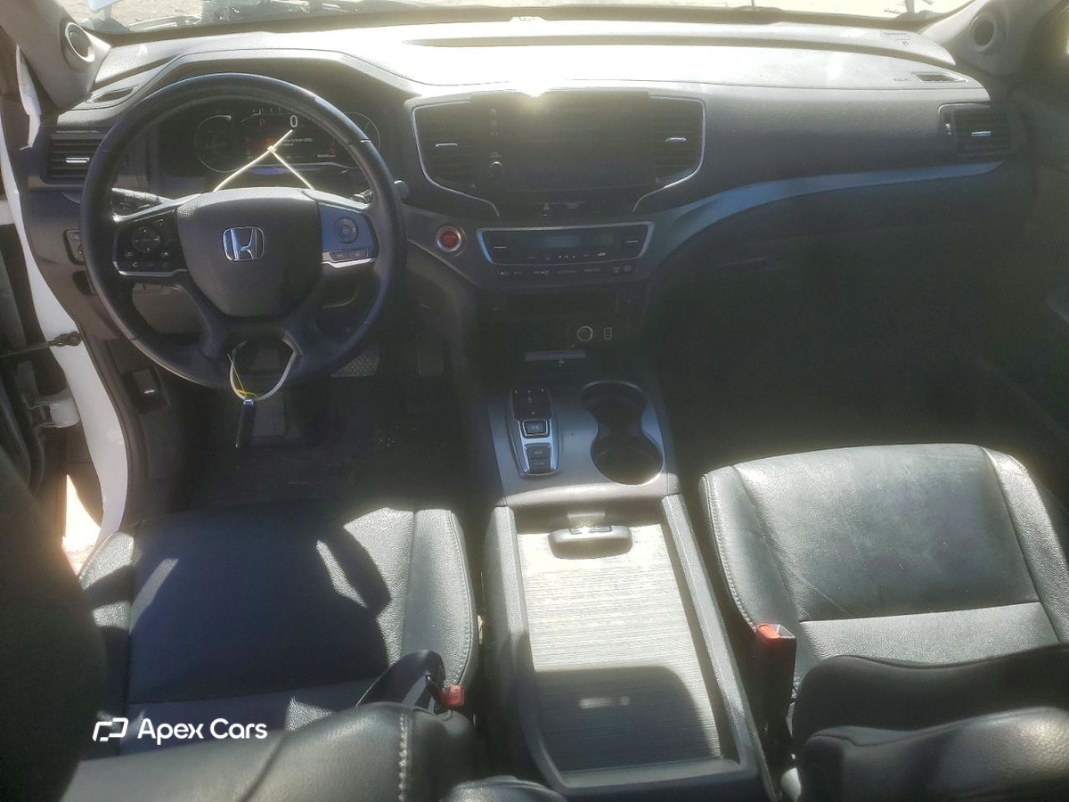 Honda Pilot 2021