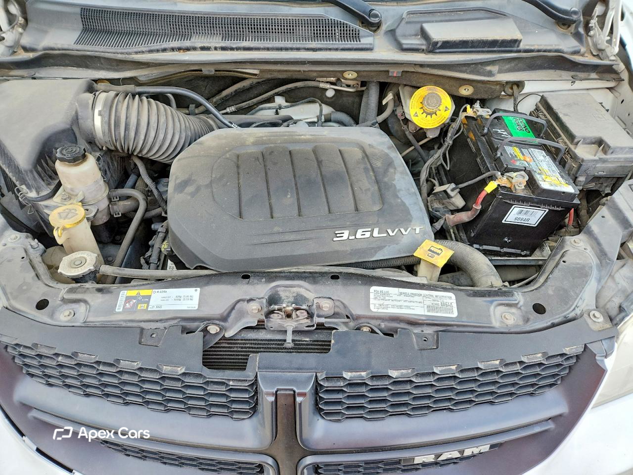 Dodge Caravan 2017