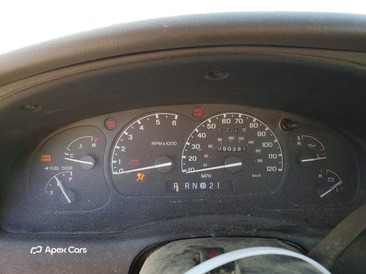 Ford Ranger 2001