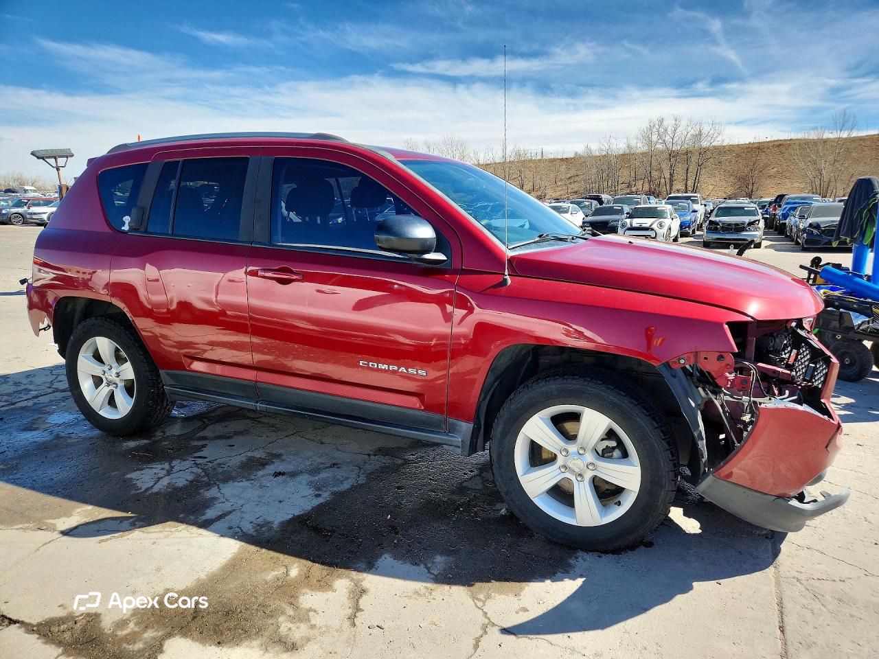Jeep Compass 2016