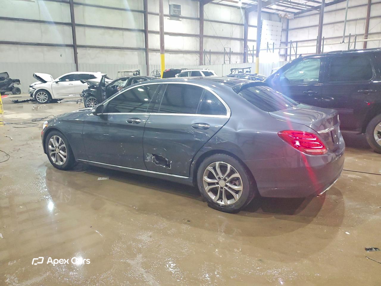 Mercedes-Benz C-klasse 2015