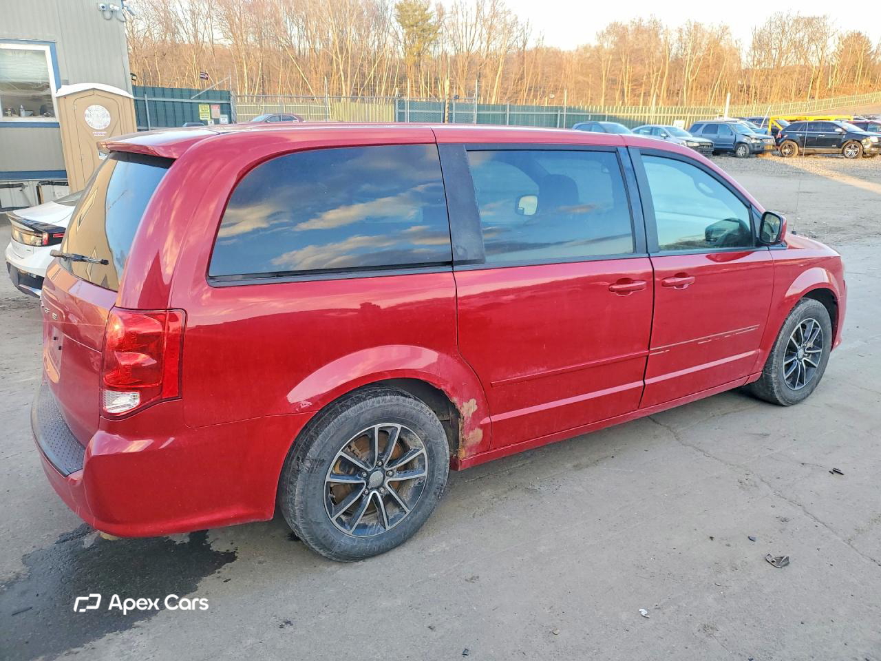 Dodge Caravan 2015