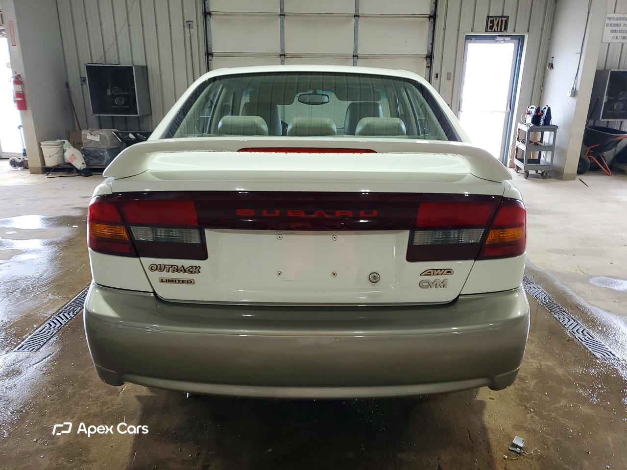 Subaru Legacy 2001