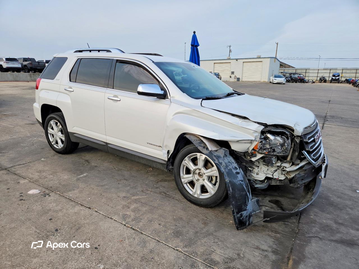 GMC Terrain 2016