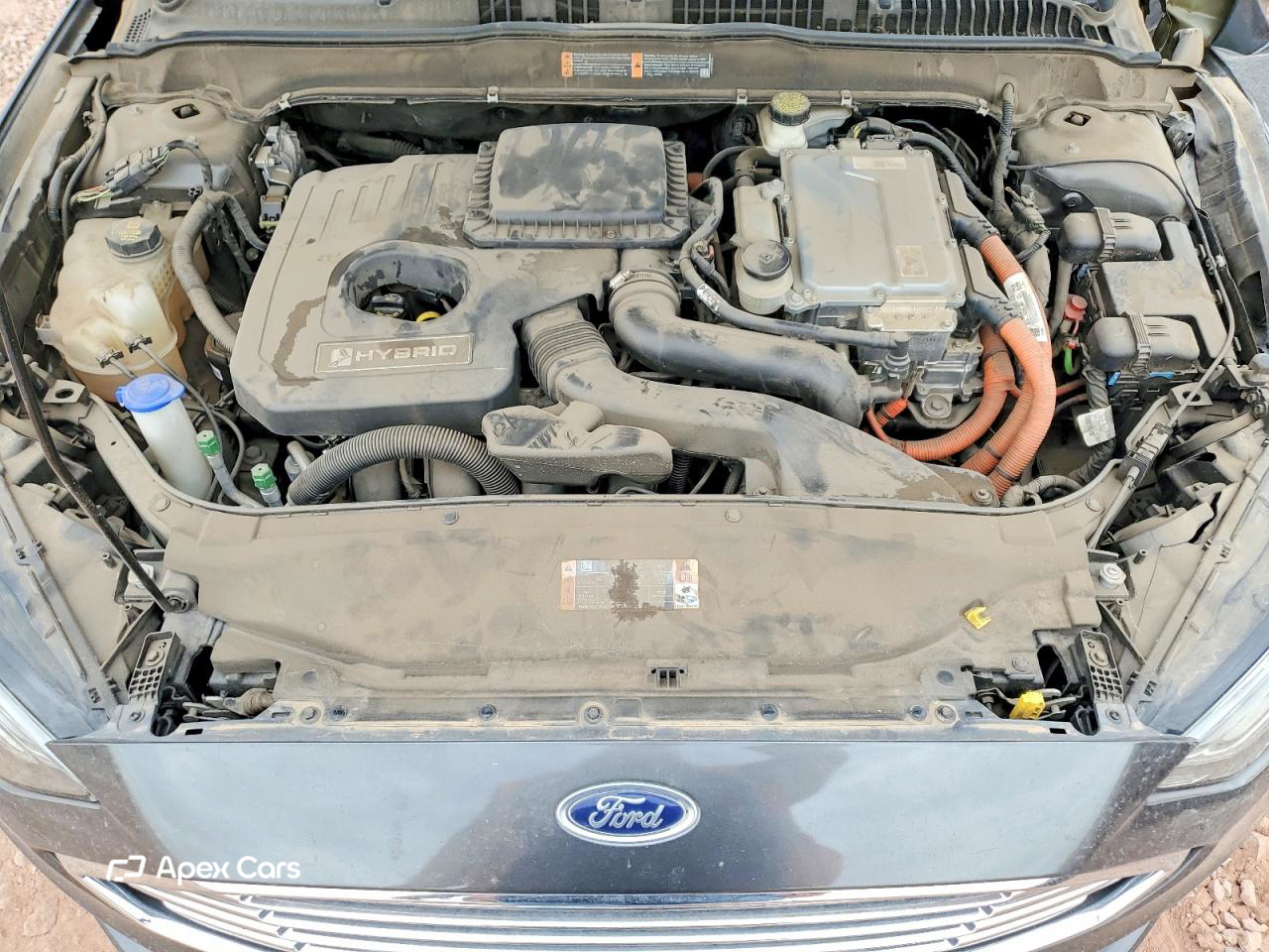 Ford Fusion 2017